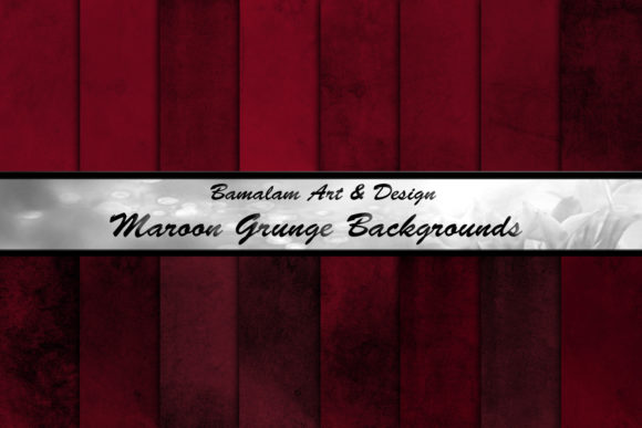 16 Maroon Grunge Textured Backgrounds: Add Rich, Dramatic Depth