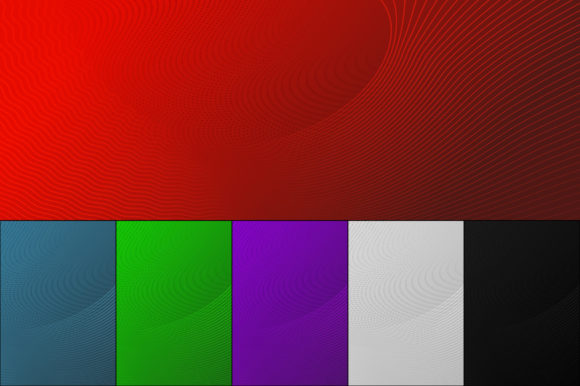 Abstract Halftone Dots Backgrounds: Dynamic Design Assets