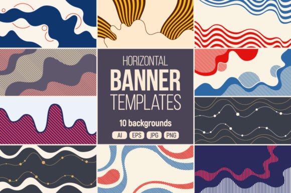 Elevate Your Projects with Our Abstract Backgrounds, Banners Collection