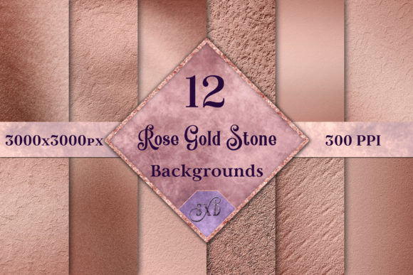 Rose Gold Stone Backgrounds: A Designer's Practical Toolkit