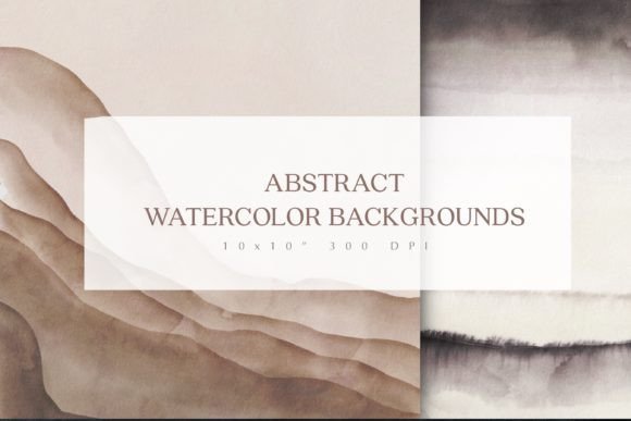 The Enduring Appeal of Neutral Watercolor Backgrounds