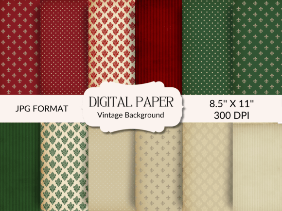 Timeless Holiday Charm: Vintage Distressed Christmas Backgrounds
