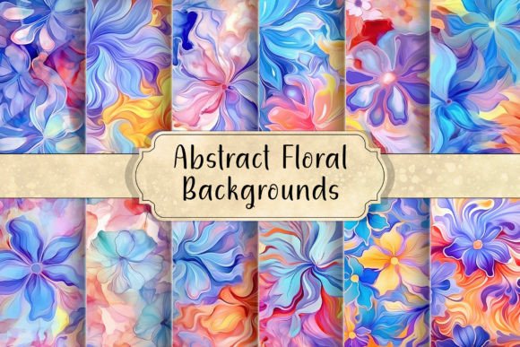 Unleashing Creativity with Vibrant Floral Backgrounds