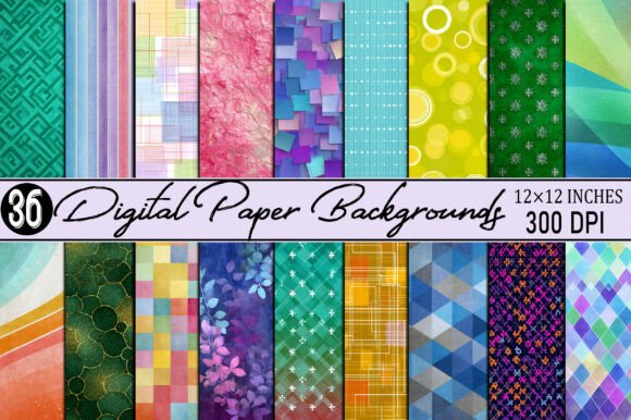 Unlock Creative Potential with Digital Paper Backgrounds
